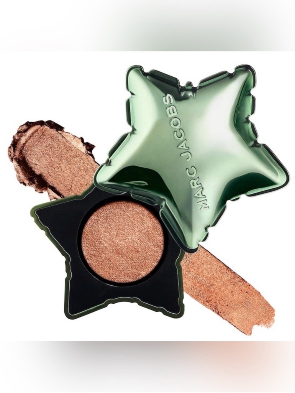 Marc Jacobs Born Star Eyeshadow
- Spicy Metallic Copper